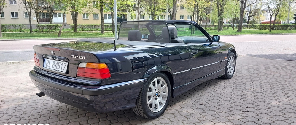 BMW Seria 3 cena 75000 przebieg: 262100, rok produkcji 1998 z Łomża małe 67